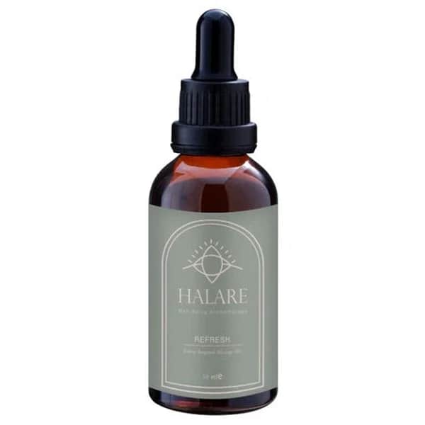 Halare Aromatherapy زيت التدليك المنعش من هالاري للعلاج بالروائح العطرية 50 مل