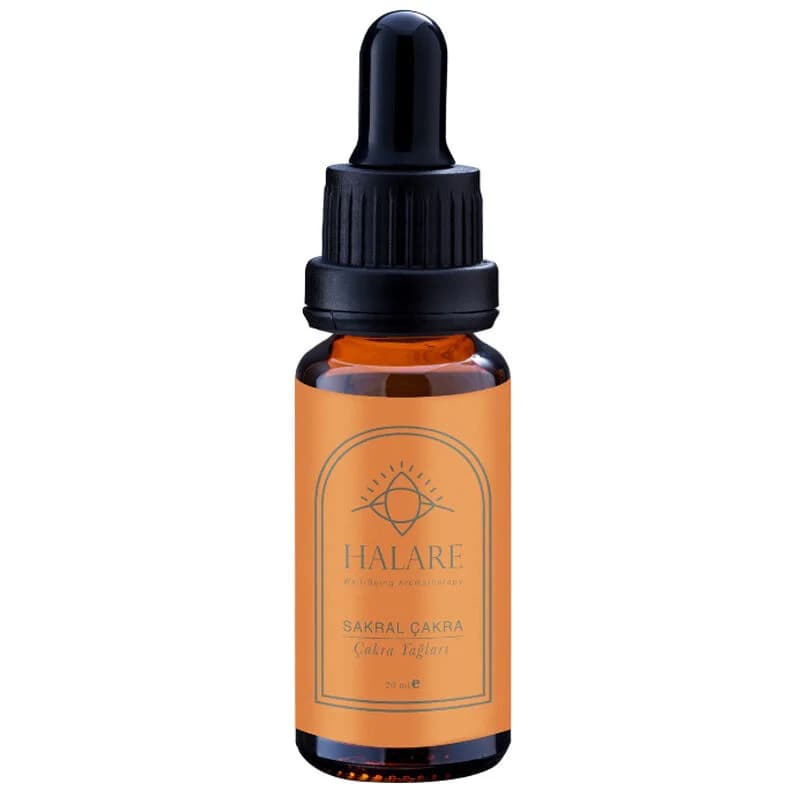 Halare Aromatherapy زيت هالاري شاكرا العجزي العطري