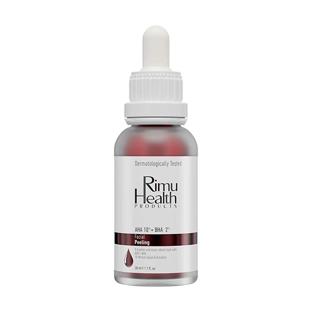 Rimu Health سيروم ريمو هيلث لتقشير الوجه وتجديد البشرة وموازنة لونها، 30 مل