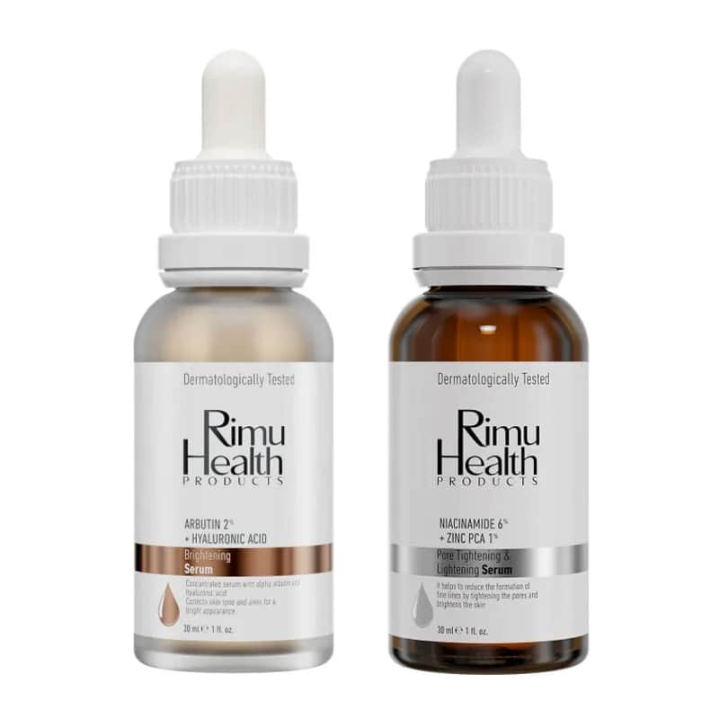 Rimu Health مجموعة ريمو هيلث للعناية بالبقع الداكنة وموازنة لون البشرة
