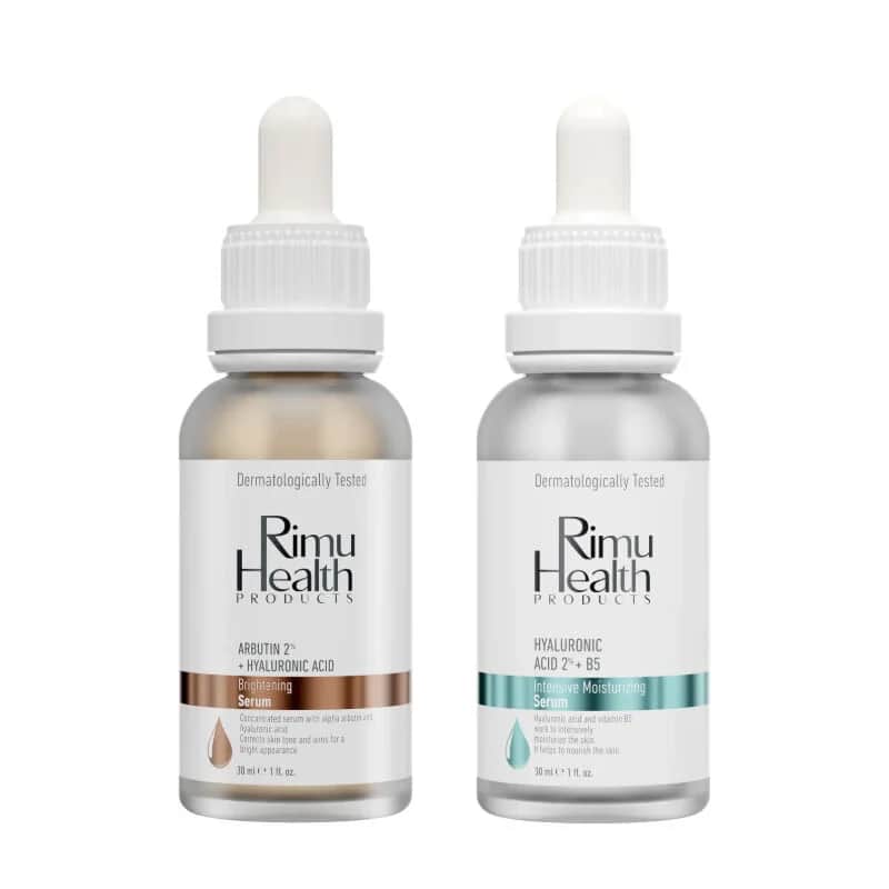 Rimu Health مجموعة ريمو هيلث للعناية بالبشرة المتوازنة والمرطبة للبشرة الجافة والمعرضة للبقع