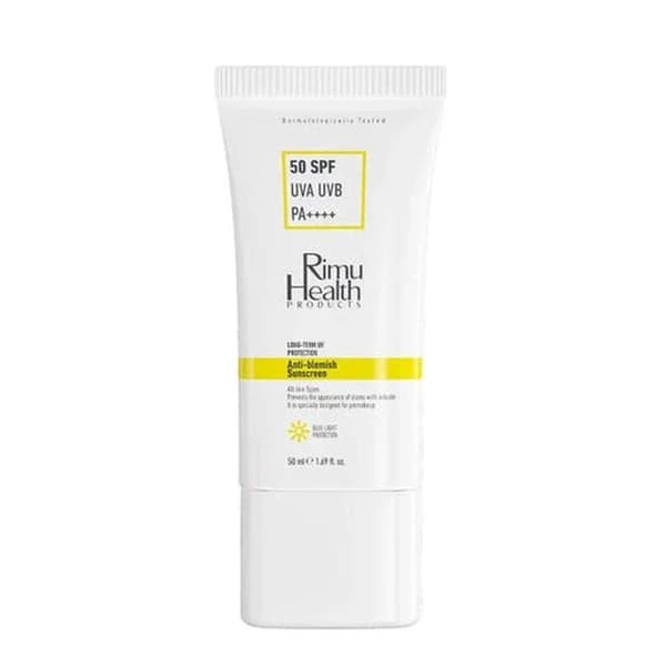 واقي شمس متوازن لون البشرة SPF50+ 50 مل من ريمو هيلث Rimu Health