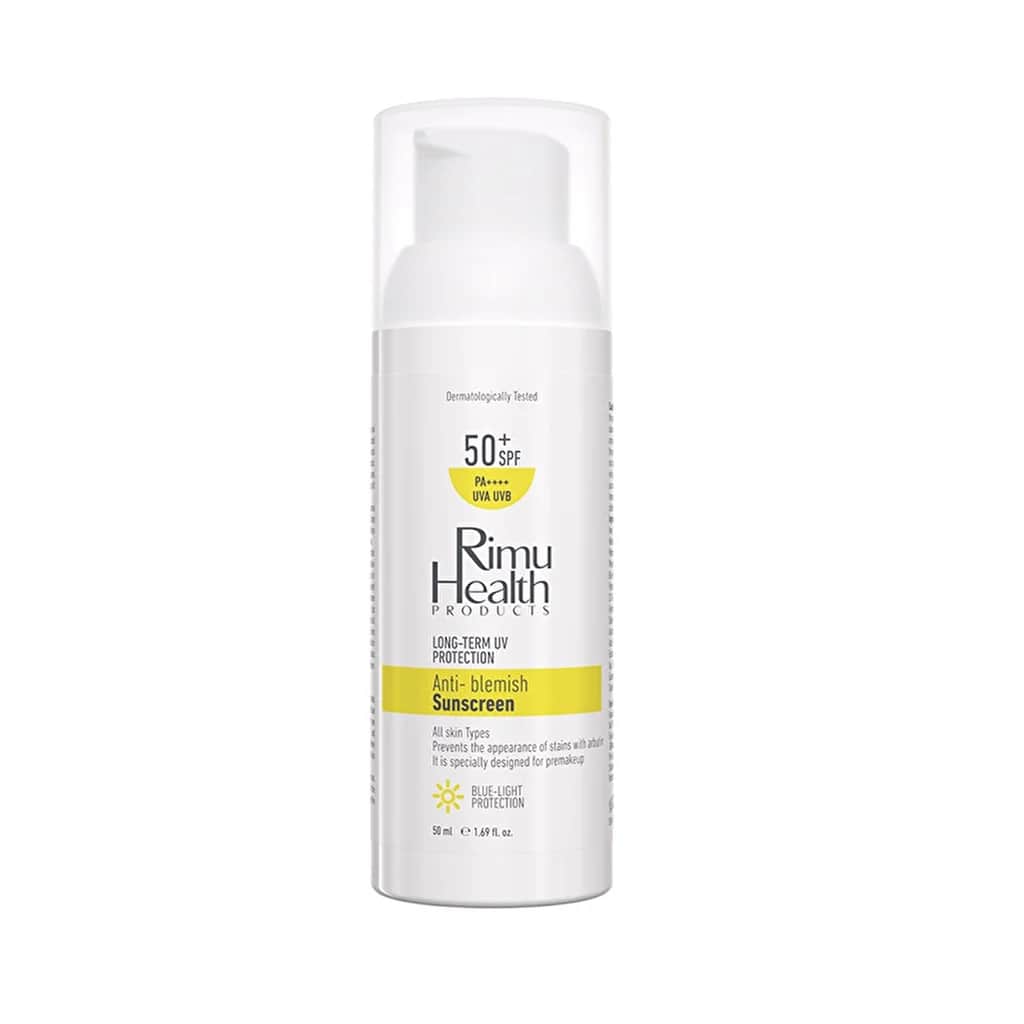 Rimu Health Brightening Sunscreen For Blemished Skin Spf50+ 50 ml