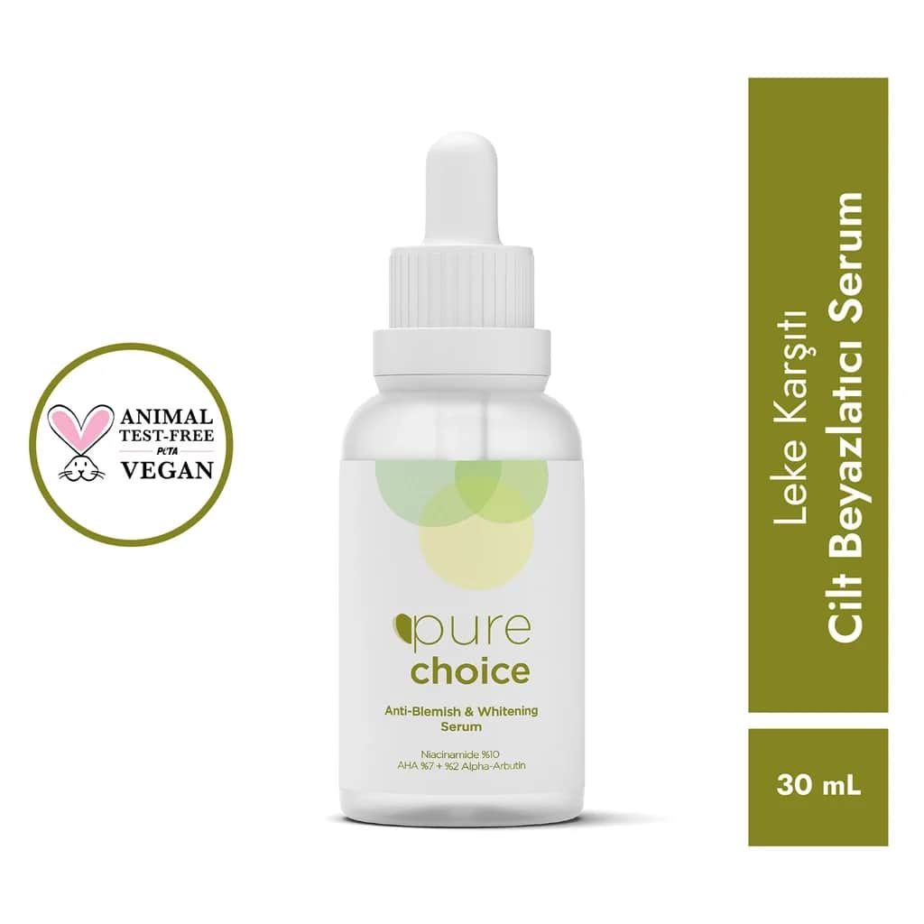 Pure Choice سيروم تبييض البشرة المضاد للبقع من بيور تشويس 30 مل