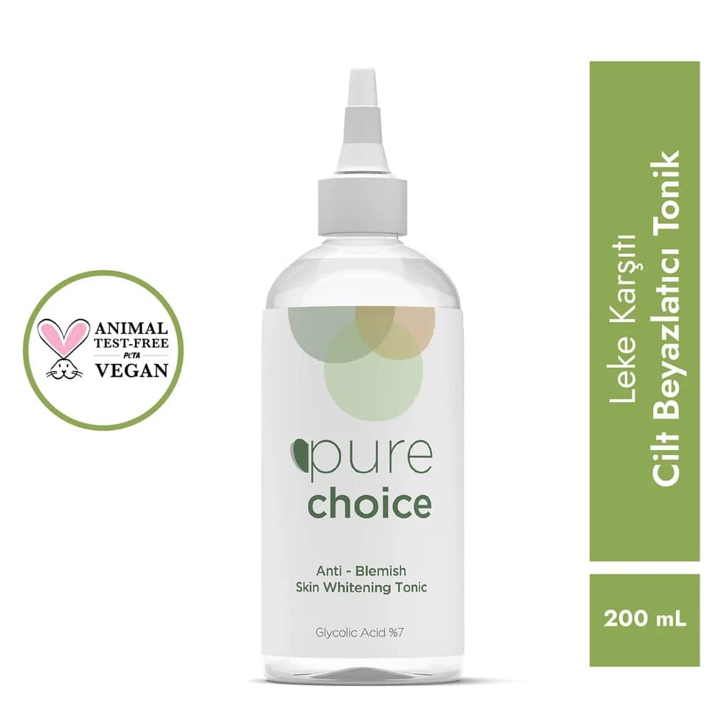 Pure Choice تونيك بيور تشويس المضاد للبقع 200 مل