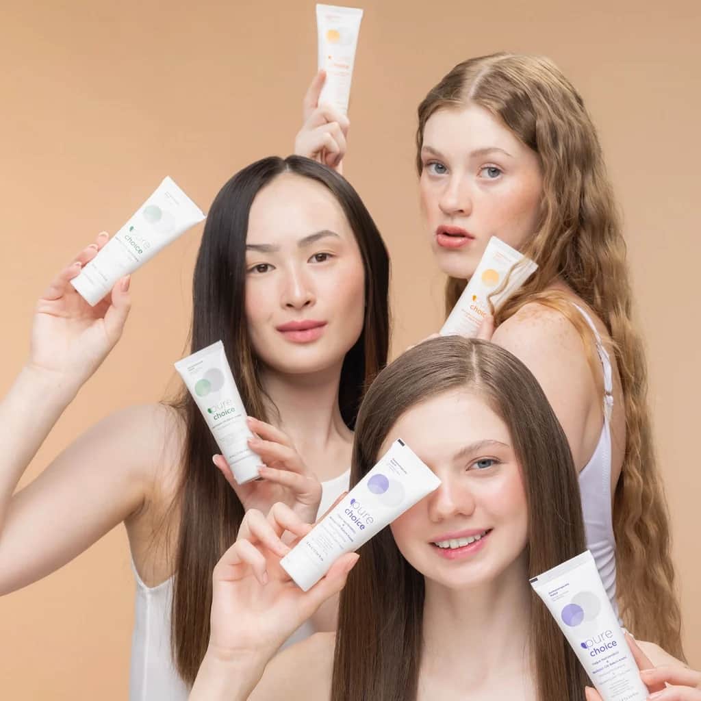 Pure Choice كريم العناية بالبشرة بفيتامين سي وفيتامين ب من بيور تشويس، 75 مل