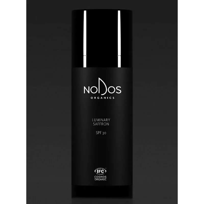 Nodos Organics نودوس أورجانيكس لوميناري سافرون واقي من أشعة الشمس بعامل حماية من الشمس 30+، 100 مل