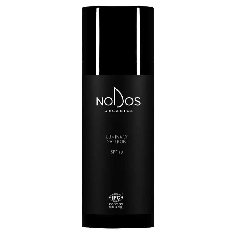 Nodos Organics نودوس أورجانيكس لوميناري سافرون واقي من أشعة الشمس بعامل حماية من الشمس 30+، 100 مل
