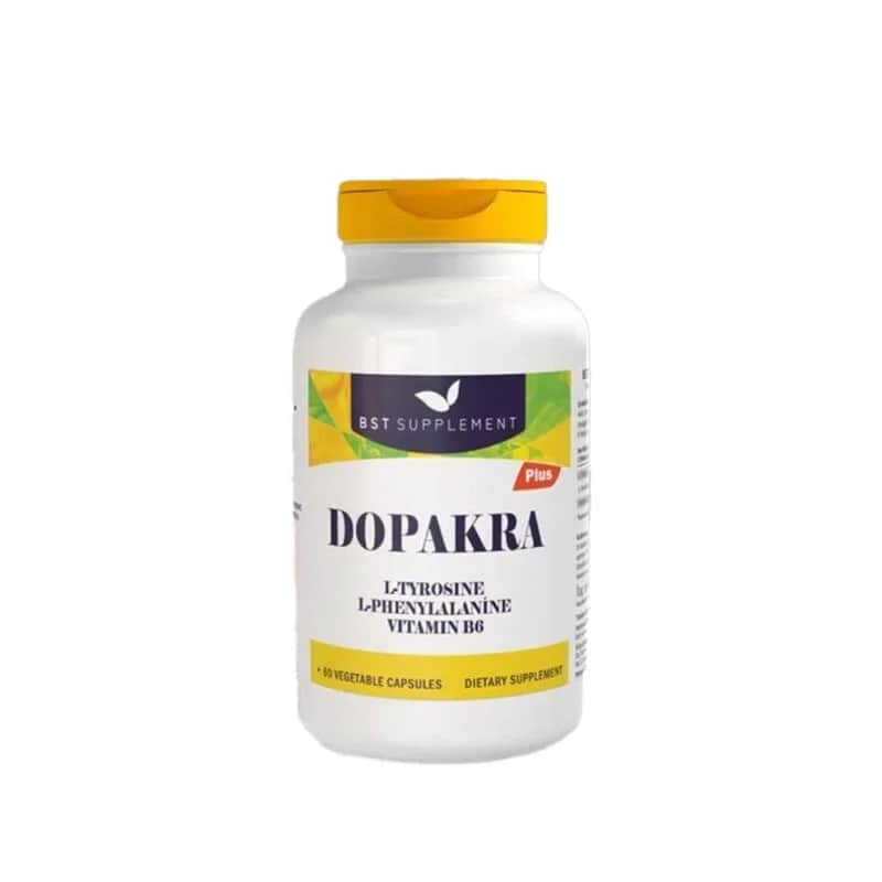 مكمل دوباكرا بلس 60 كبسولة نباتية من بيست فارما Best Pharma