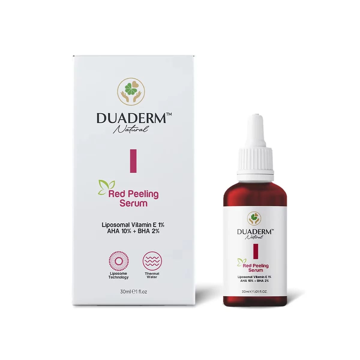 Duaderm سيروم دودرم الأحمر للتقشير 30 مل