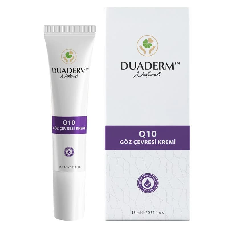 كريم دوادرم للعينين المضاد للتجاعيد والترطيب Q10 15 مل Duaderm