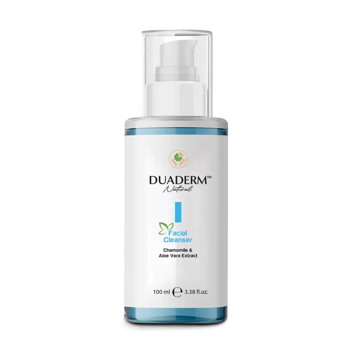 Duaderm جل تنظيف وتطهير الوجه من دودرم، 100 مل