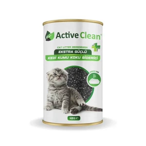 مزيل روائح فضلات القطط أكتيف كلين بلس 420 غ Active Clean