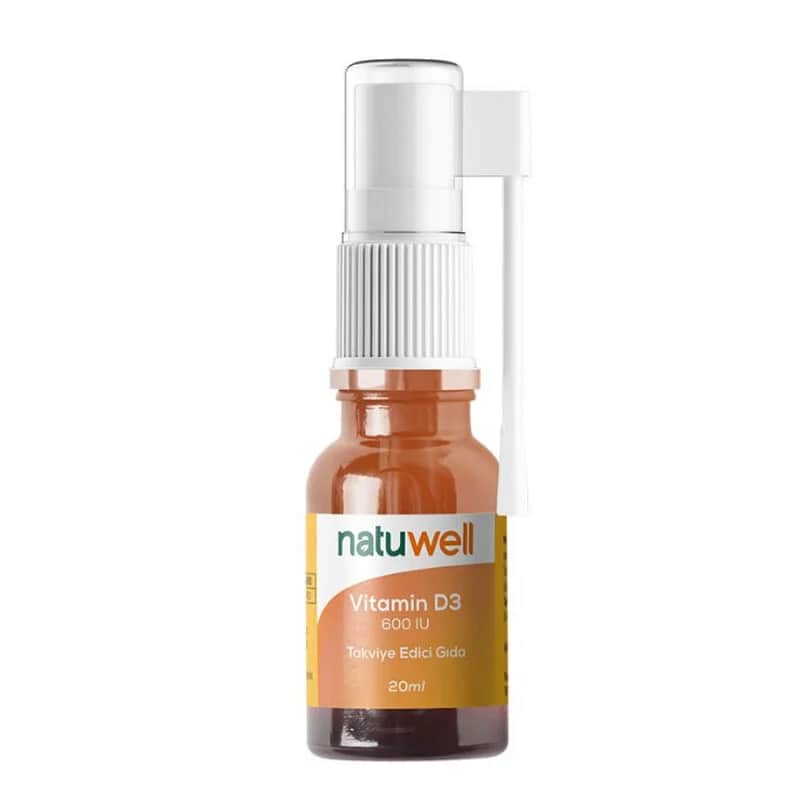 Natuwell D3 600 iu Spray Drops 20 ml