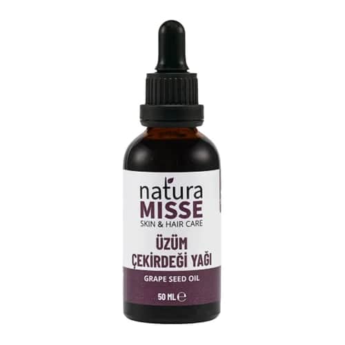 NaturaMisse زيت بذور العنب من ناتوراميس ٥٠ مل مرطب نقي مضاد للأكسدة