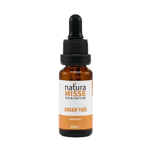 NaturaMisse زيت الأرغان ناتوراميس 20 مل زيت مرطب ومغذي نقي