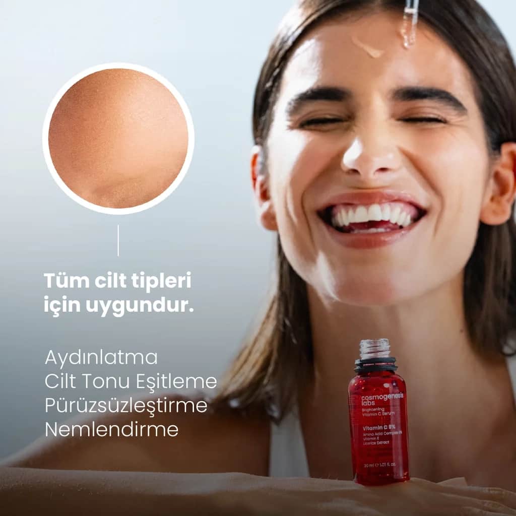 سيروم فيتامين سي المشرق 30 مل من كوزموجينيسيس لابز Cosmogenesis Labs