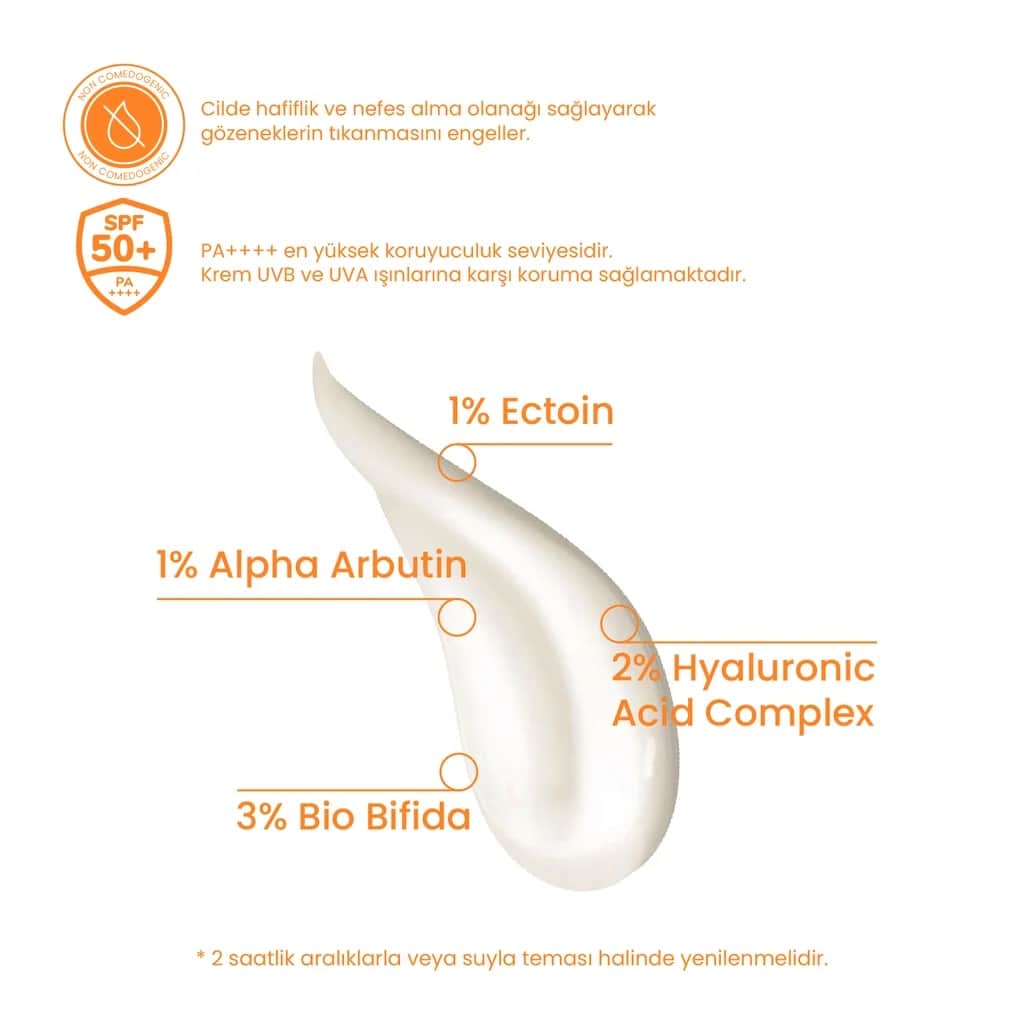 كريم واقي الشمس SPF50+ 50 مل من كوزموجينيسيس لابز Cosmogenesis Labs