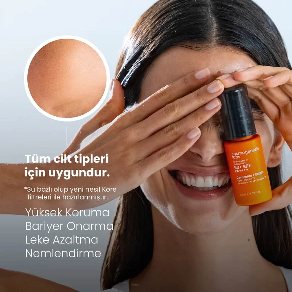 كريم واقي الشمس SPF50+ 50 مل من كوزموجينيسيس لابز Cosmogenesis Labs