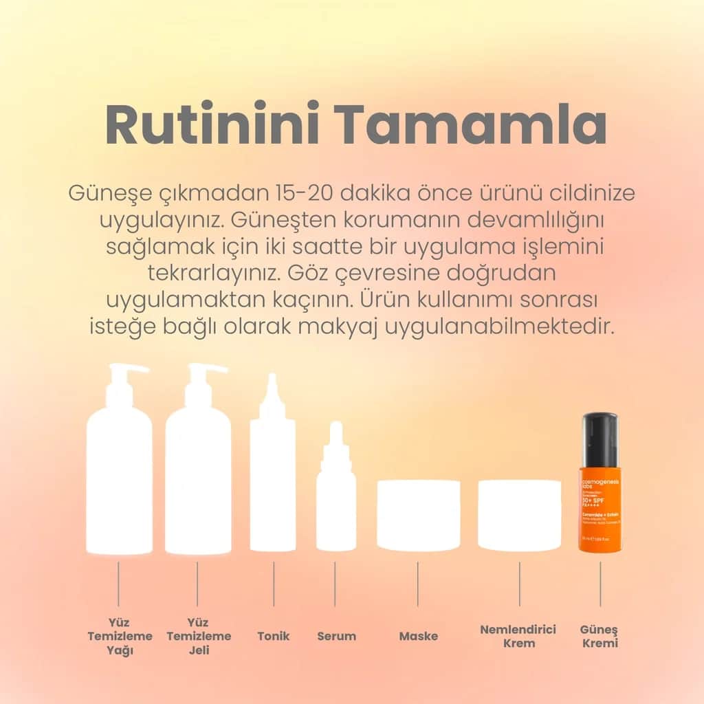 كريم واقي الشمس SPF50+ 50 مل من كوزموجينيسيس لابز Cosmogenesis Labs