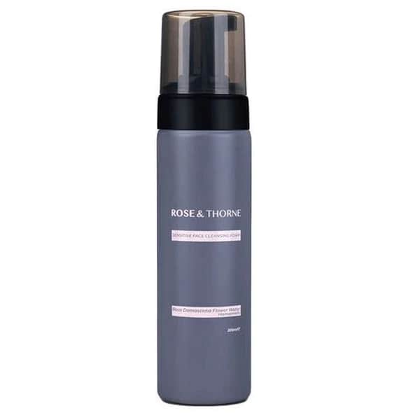 Rose And Thorne Sensitive Facial Cleansing Foam 200 ml