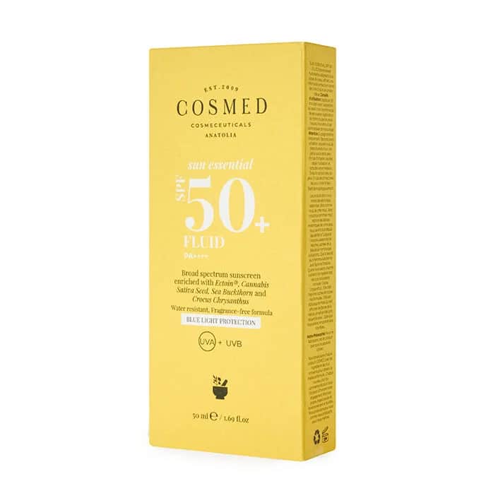 سائل واقي شمس SPF 50+ 50 مل من كوسمد Cosmed