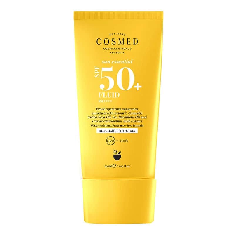 سائل واقي شمس SPF 50+ 50 مل من كوسمد Cosmed