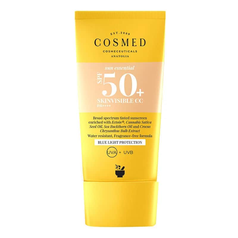 كريم سي سي سكينفابل SPF50+ من كوسمد 30 مل Cosmed
