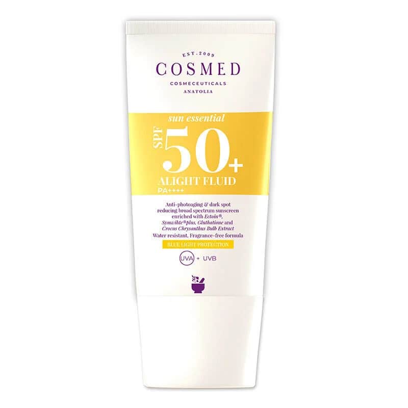سائل واقي شمس أساسي SPF50+ 30 مل من كوسمد Cosmed