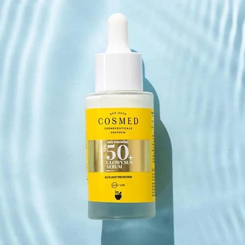 سيروم واقي شمس أساسي SPF 50 بحجم 30 مل من كوسمد Cosmed