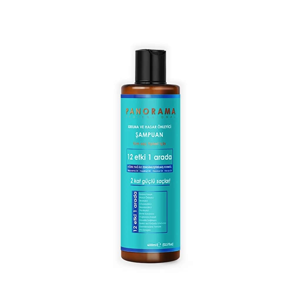 Panorama Professional Anti-breakage And Anti-damage Shampoo 400 ml