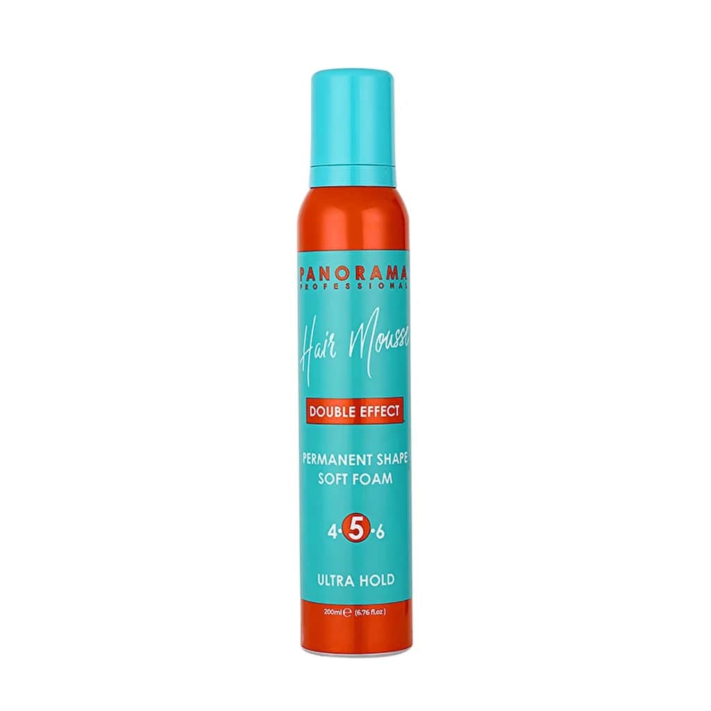 Panorama Professional Ultra Hold Hair Mousse (5) 200 ml