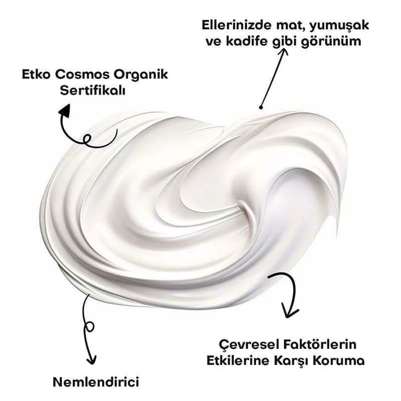 كريم العناية باليدين اليومي العضوي 50 مل من أولز بيوكوزمتيكس Alls Biocosmetics