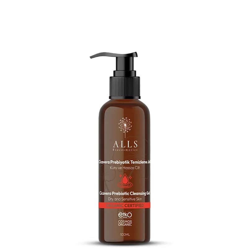 جل تنظيف سيكافيرا البروبيوتيك العضوي 100 مل من أولز بيوكوزمتيكس Alls Biocosmetics