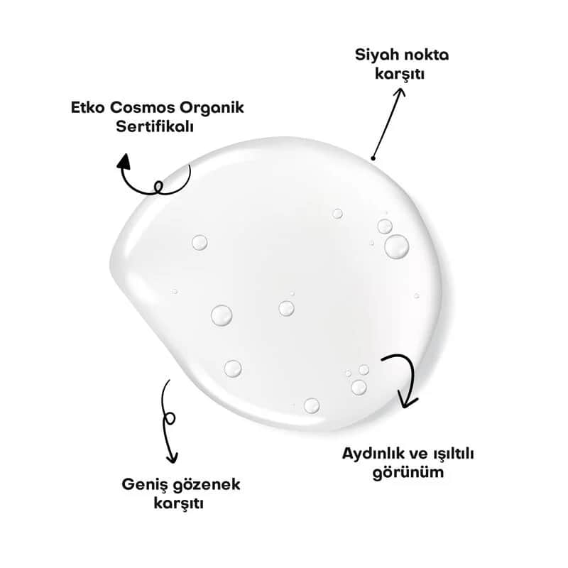 تونر عضوي لتقليص المسام 50 مل من أولز بيوكوزمتيكس Alls Biocosmetics