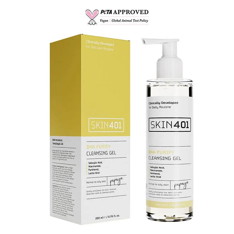 Skin401 bha Purify Cleansing Gel 200 ml