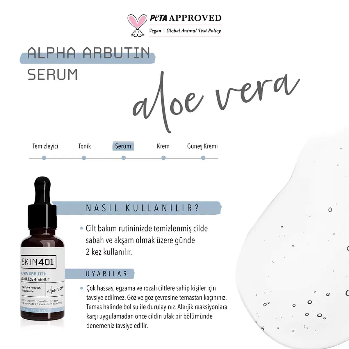 Skin401 alpha Arbutin Equalizer Serum 30 ml