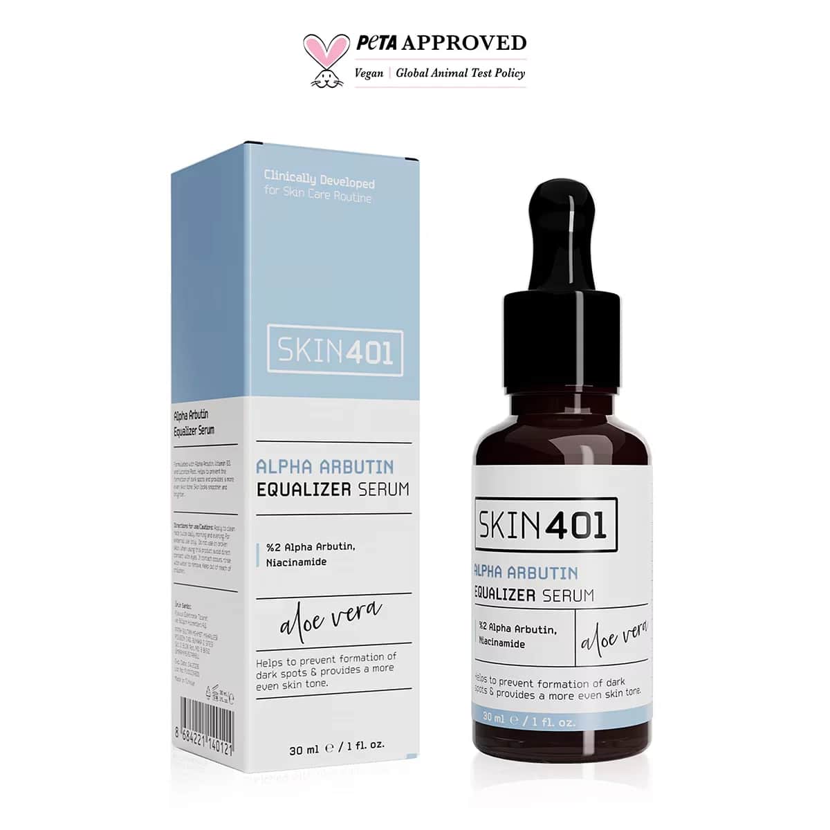 Skin401 alpha Arbutin Equalizer Serum 30 ml