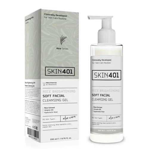Skin401 rice Extract Facial Cleansing Gel 200 ml