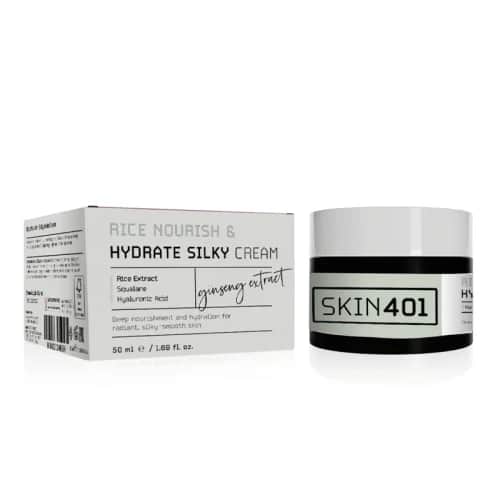 Skin401 rice Extract Moisturizing Silky Cream 50 ml