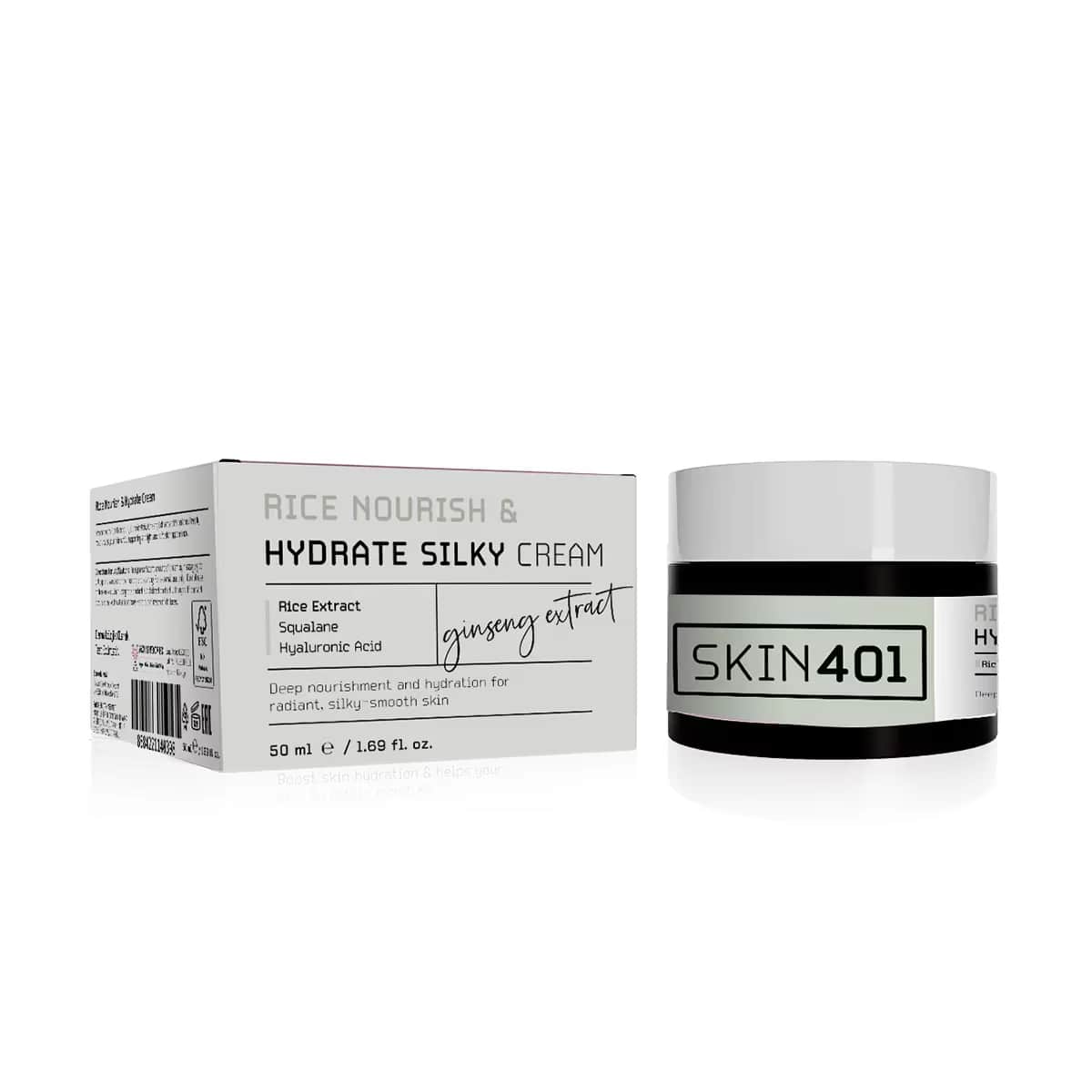 Skin401 rice Extract Moisturizing Silky Cream 50 ml