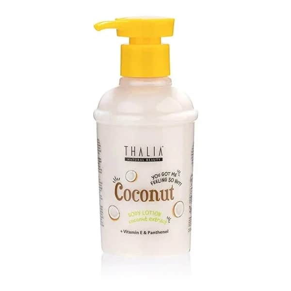 Thalia Natural Beauty لوشن ثاليا الطبيعي لليدين والجسم بجوز الهند 250 مل