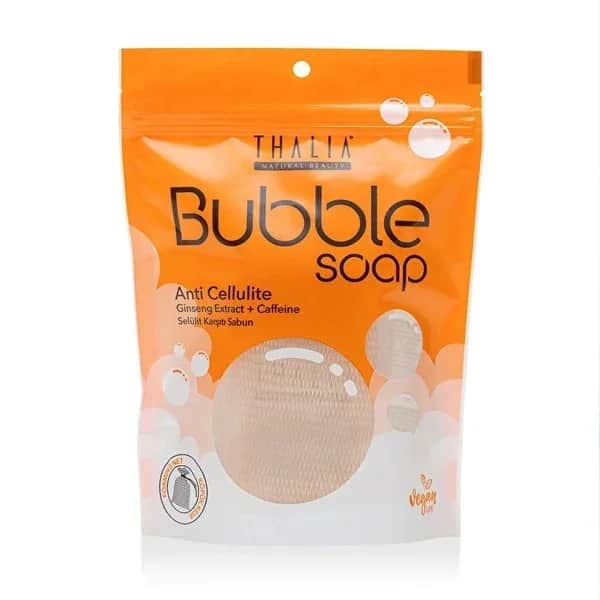 Thalia Natural Beauty Fibrous Soap Ginseng & Caffeine Extract 140 gr