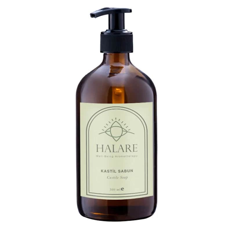 Halare Aromatherapy صابون قشتالة للعلاج بالروائح العطرية من هالاري 300 مل