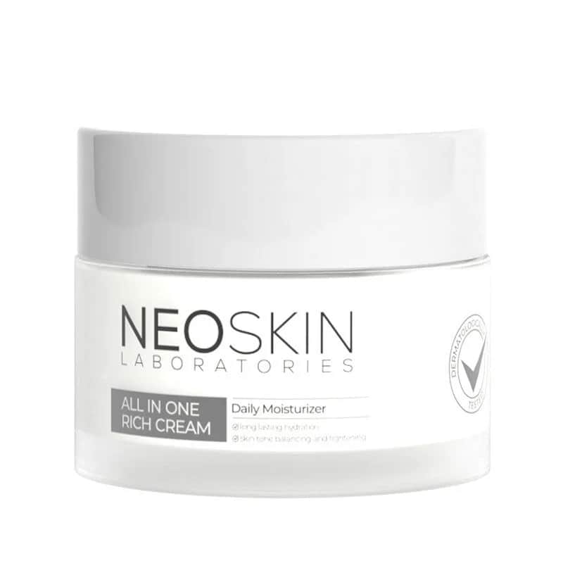 Neoskin كريم نيوسكين المرطب اليومي للوجه الكل في واحد 50 مل