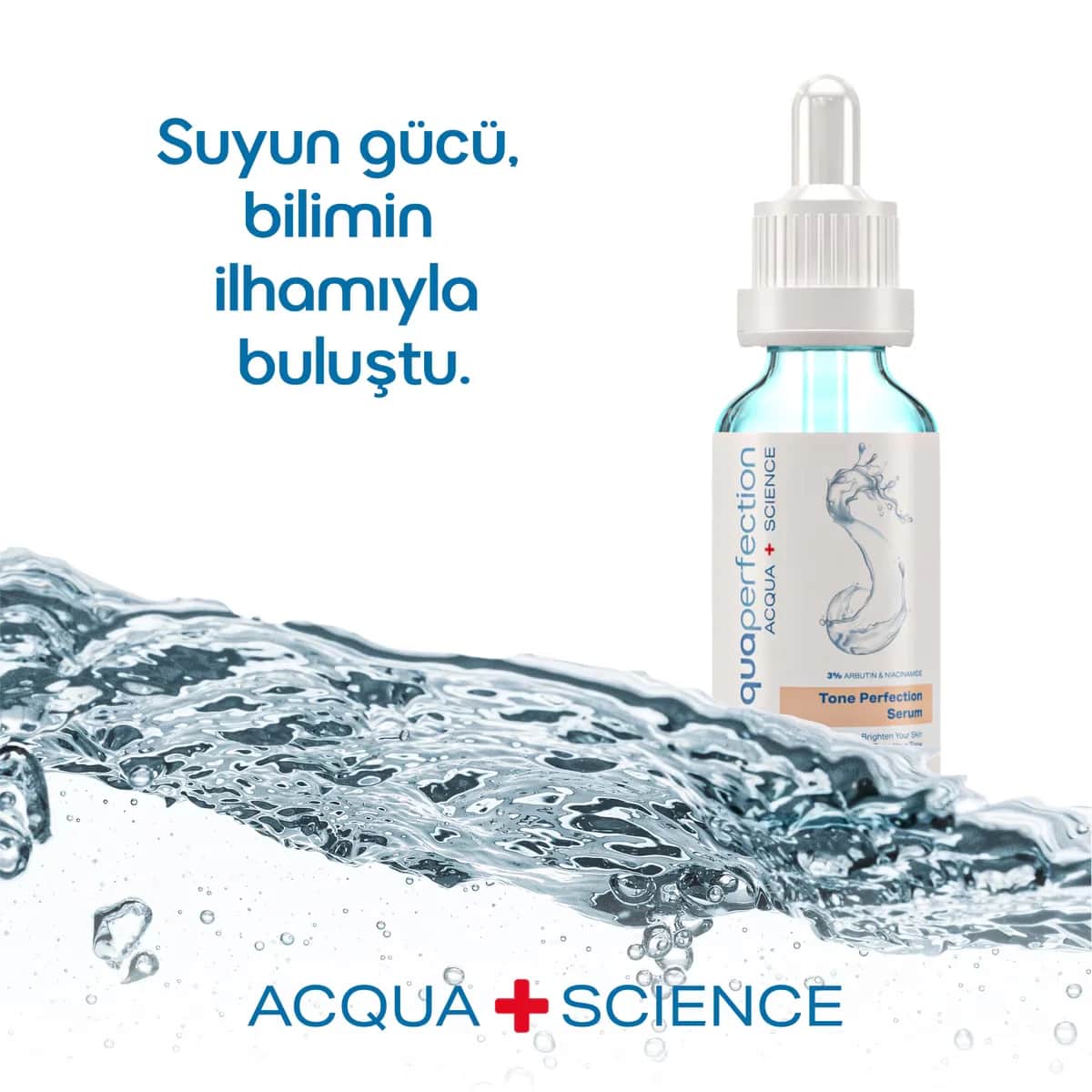 Acqua Perfection سيروم أكوا بيرفيكشن لتفتيح البشرة ومحاربة البقع 30 مل