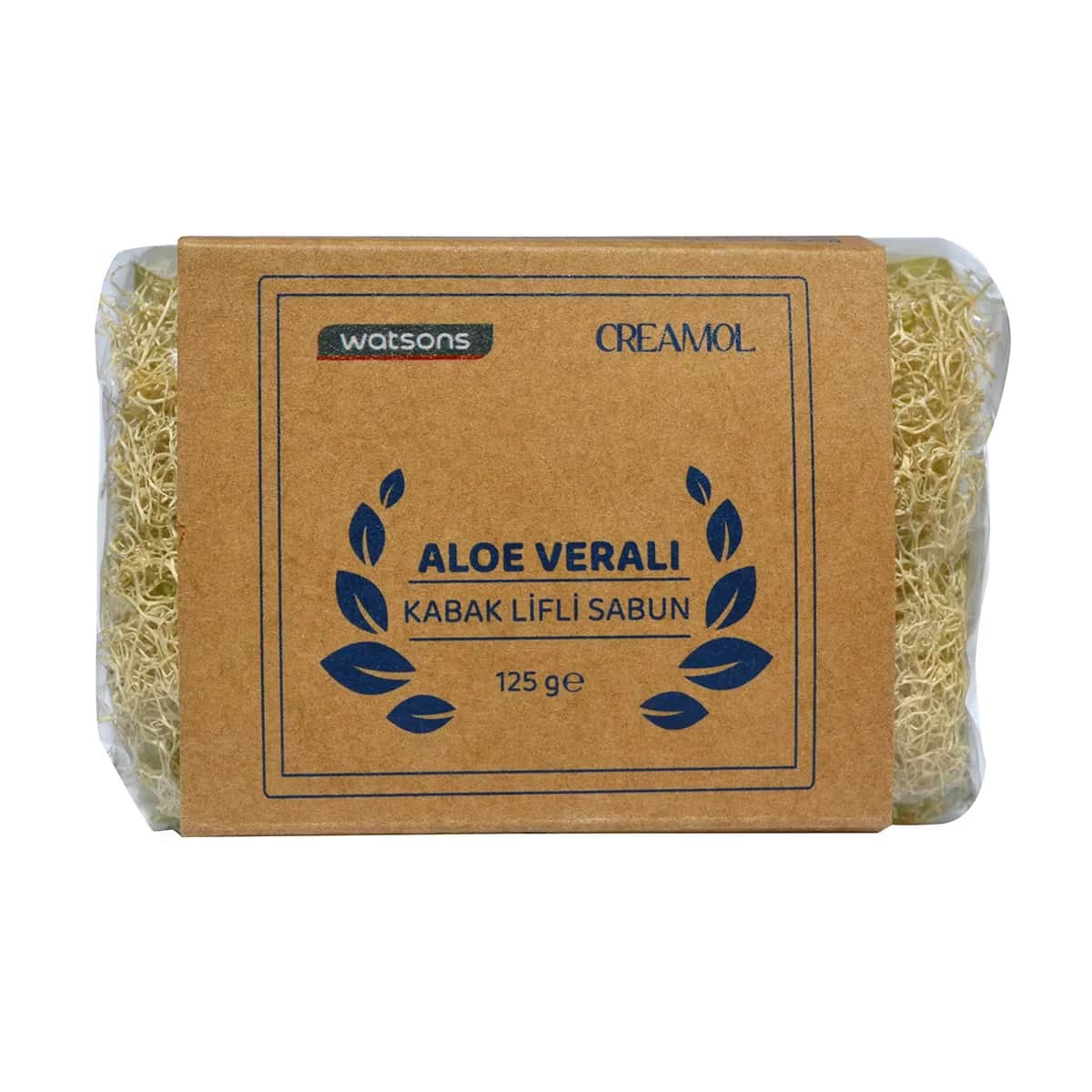 Creamol Soap Pumpkin Fiber Aloe Vera 125 g