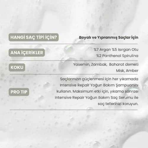 Matsu شامبو ماتسو للعناية المركزة لإصلاح الشعر، حجم السفر 100 مل