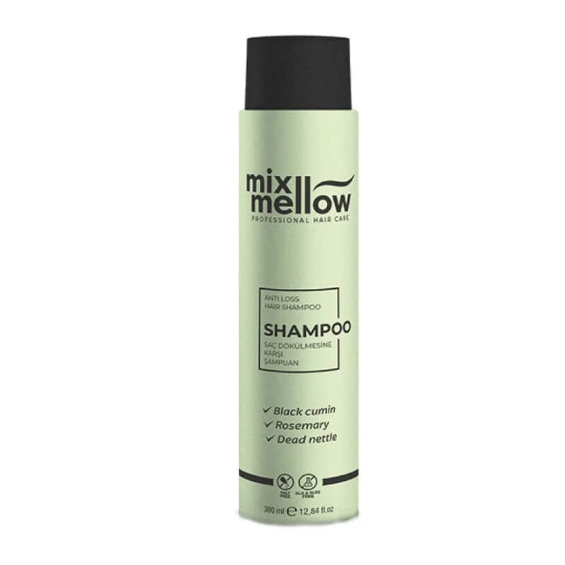 Mix Mellow شامبو ميكس ميلو المضاد لتساقط الشعر مع إكليل الجبل 380 مل