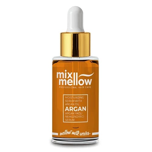 Mix Mellow سيروم الشعر المرطب بزيت الأرغان من ميكس ميلو ميلك سيريز 30 مل